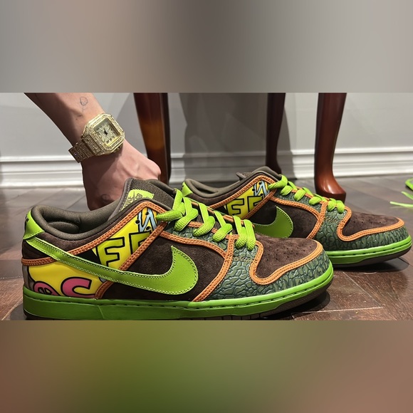 Nike SB Dunk Low Pros De La Soul (2015) size 11 - Picture 4 of 9